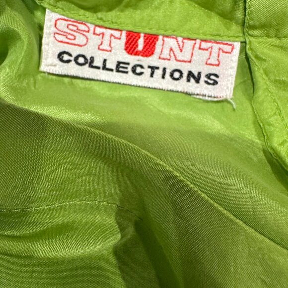Vintage Stunt Collections Women's 100% Silk Blouse (Size S) - Picture 9 of 10